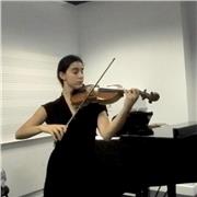 Profesora de violín imparte clases particulares (presenciales u online) en Barcelona, Vic y alrededores